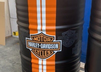 Harley Davidson Ton